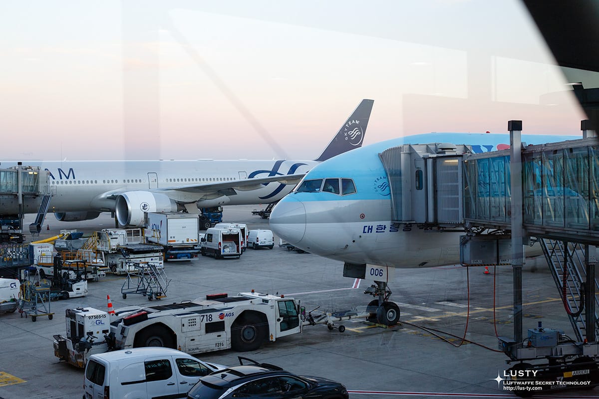 서유럽 여행 - 77. 대한항공 KE902 CDG-ICN 이코노미
