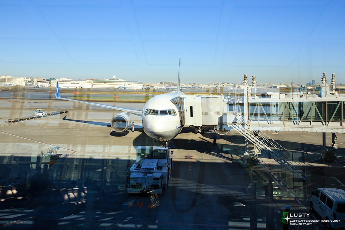 동일본 여행 - 28. ANA NH 861 HND-GMP 비즈니스 귀국