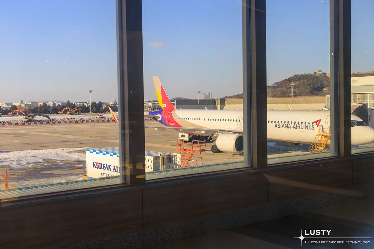칸사이 여행 - 1. 아시아나 OZ 1165 GMP-KIX 이코노미 출국