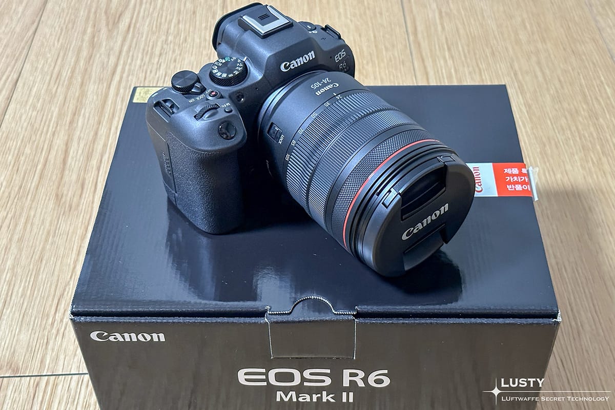 Canon EOS R6 Mark II + RF 24-105 F4 L IS USM 사용 후기
