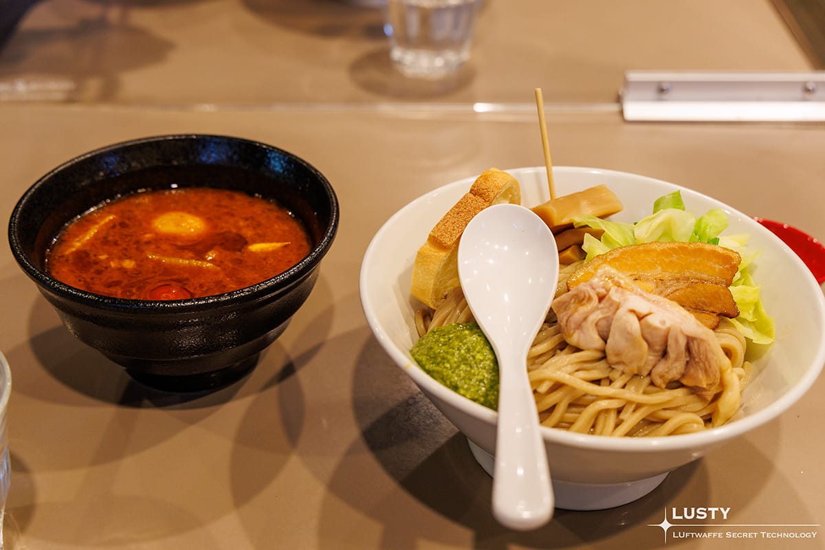 도쿄 여행 - 5. 고노카미 츠케멘 제작소, 에비 토마토 츠케멘