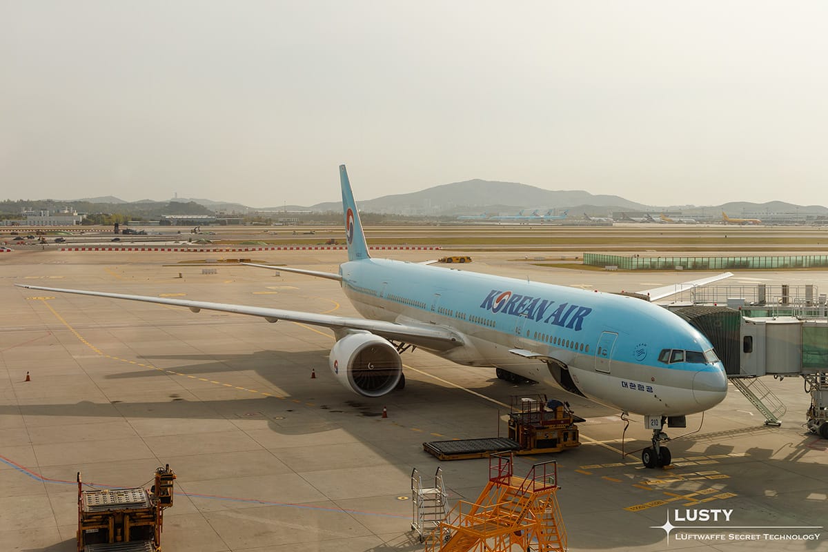 런던 여행 - 1. 대한항공 KE907 ICN-LHR 프레스티지