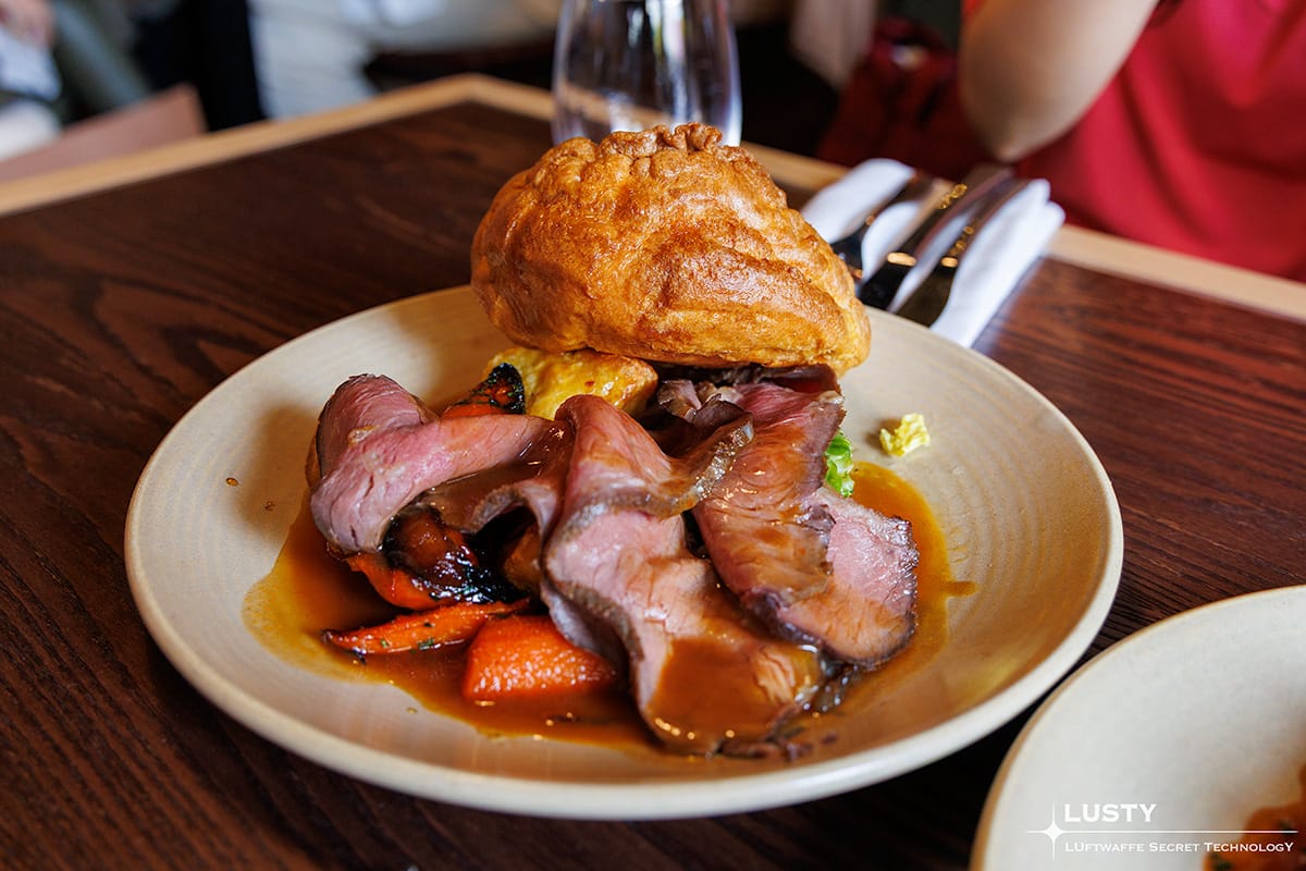 런던 여행 - 11. Heddon Street Kitchen의 선데이 로스트
