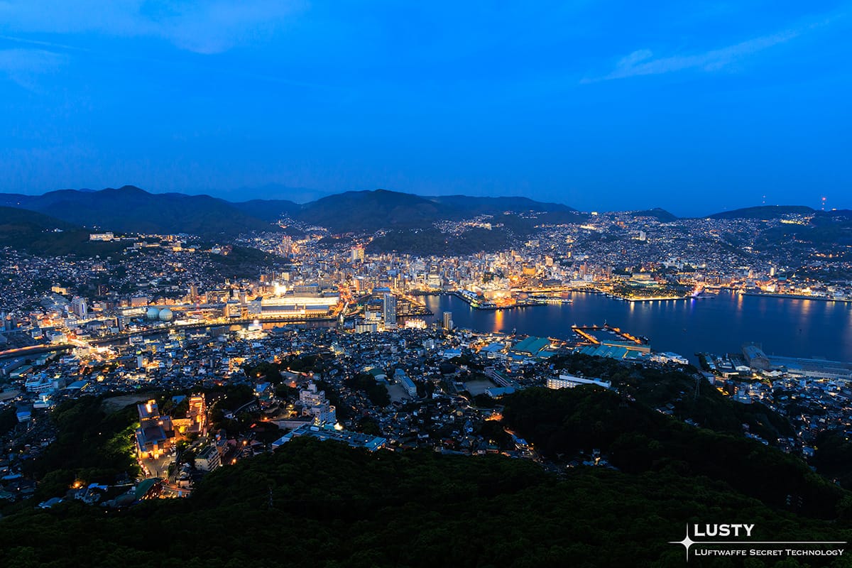 일본 전국 여행 - 34. 일본 3대 야경, 나가사키 이나사야마