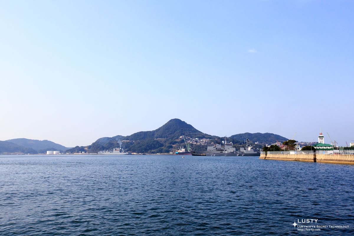 키타큐슈 여행 - 5. 사세보항 투어
