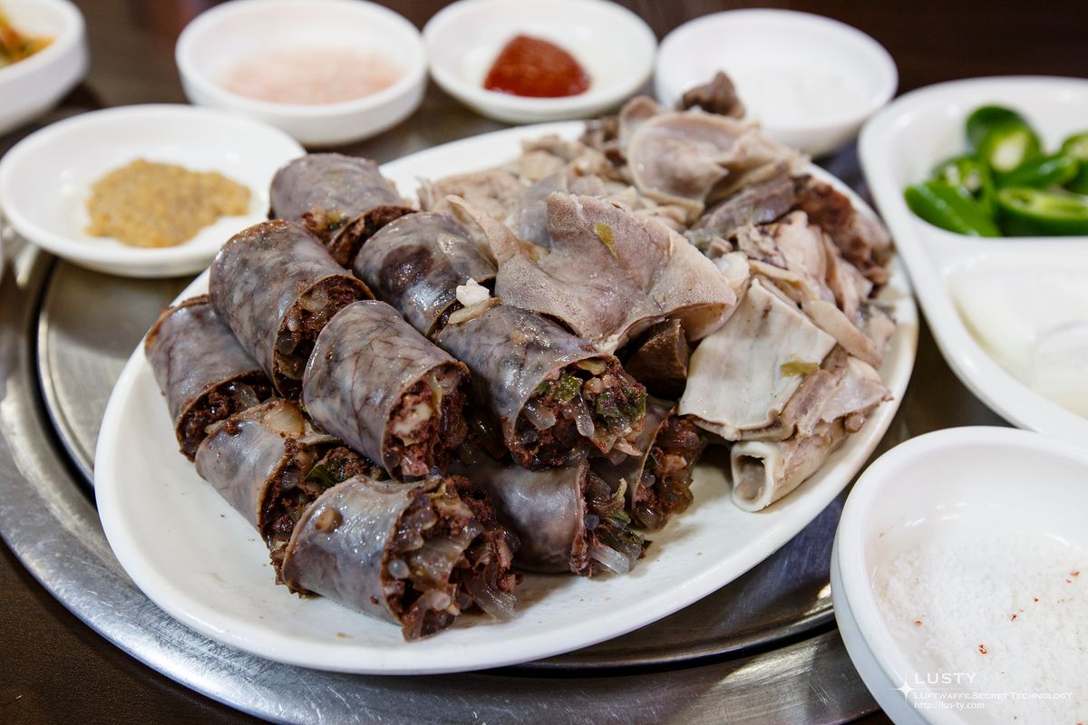 대전 오문창 순대국밥