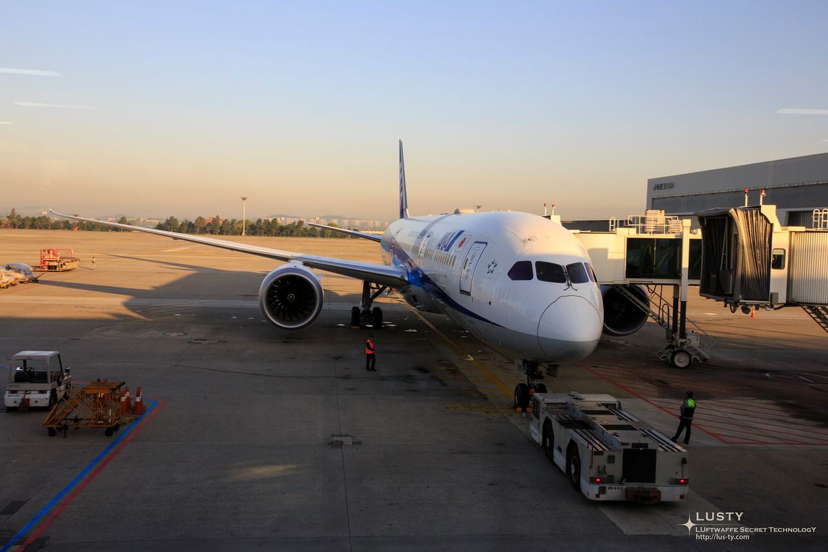 신슈 여행 - 1. GMP - HND ANA항공 NH 862편 출국