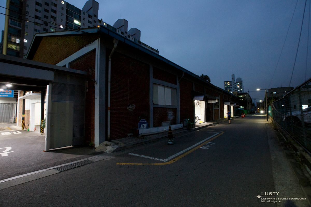 새로운 실내세차장에서 다섯번째 세차