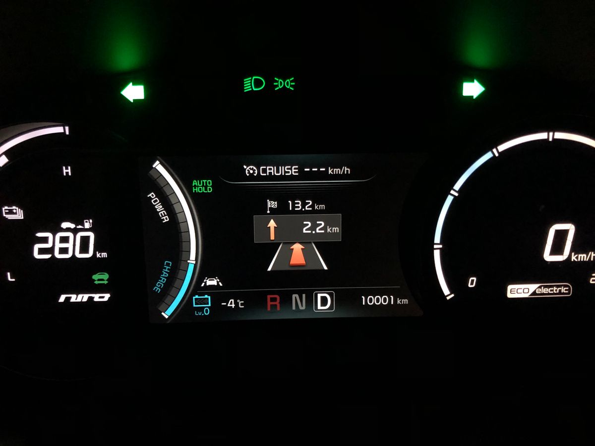 니로 EV 1만km 주행 기록