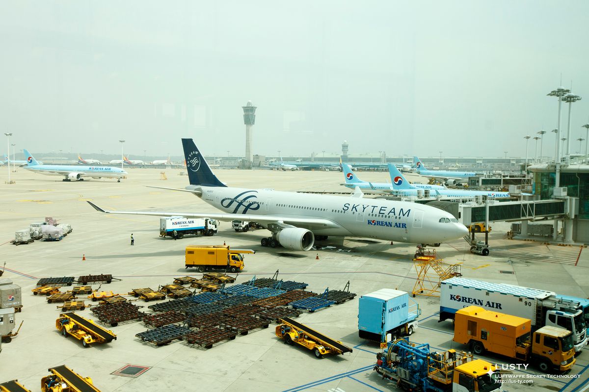 샌프란시스코 여행 - 1. ICN - SFO 대한항공 KE 23 이코노미