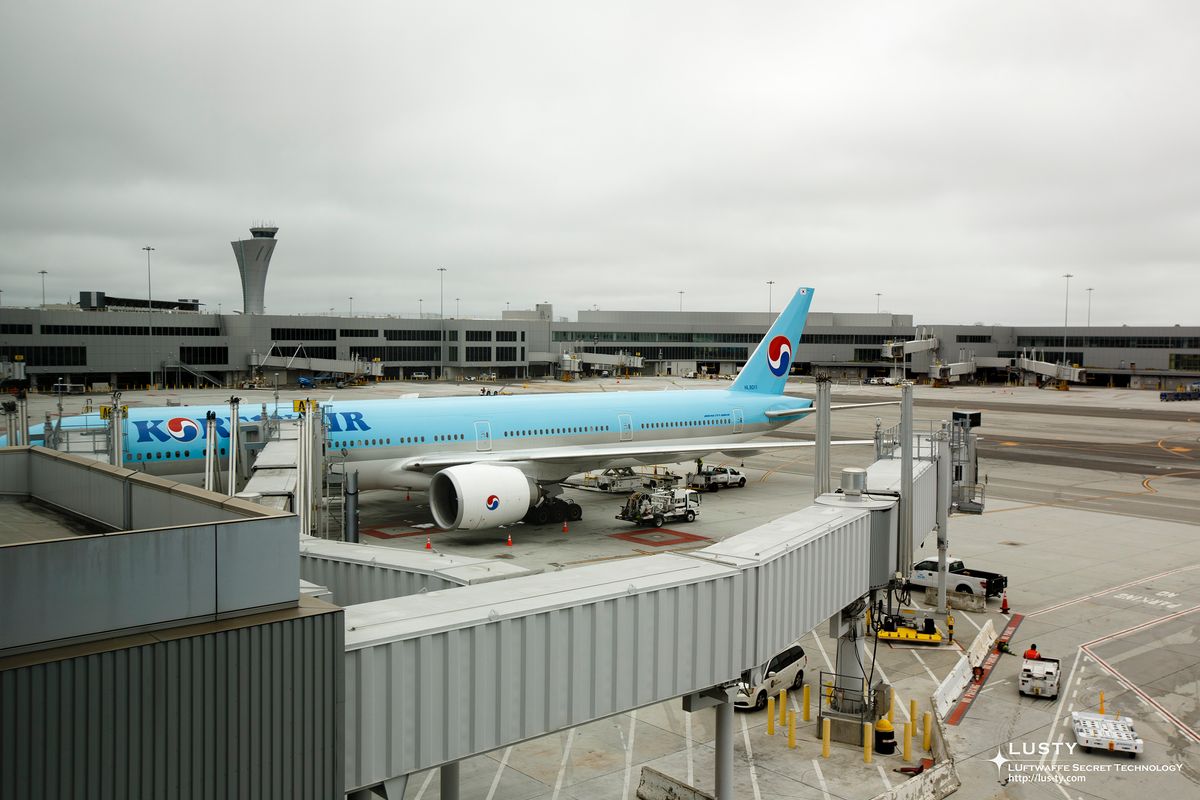 샌프란시스코 여행 - 17. SFO-ICN 대한항공 KE24 프레스티지