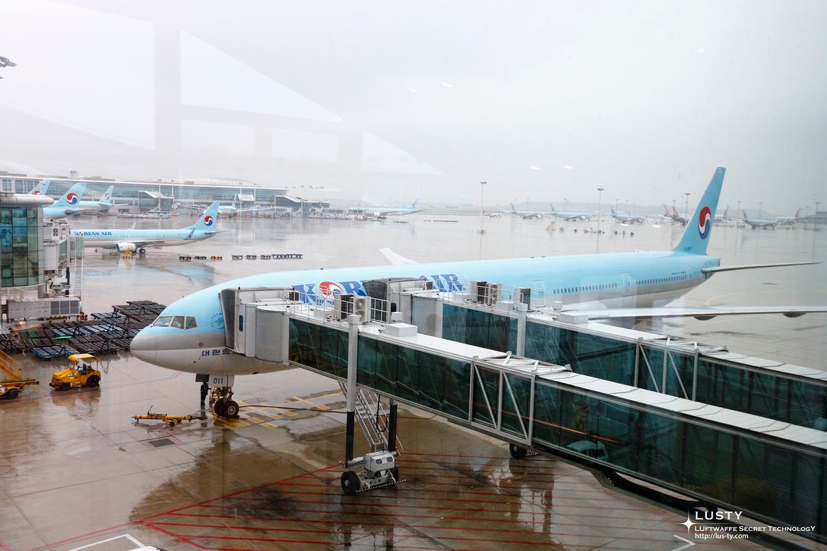 서유럽 여행 - 1. 대한항공 KE 907 ICN - LHR 이코노미