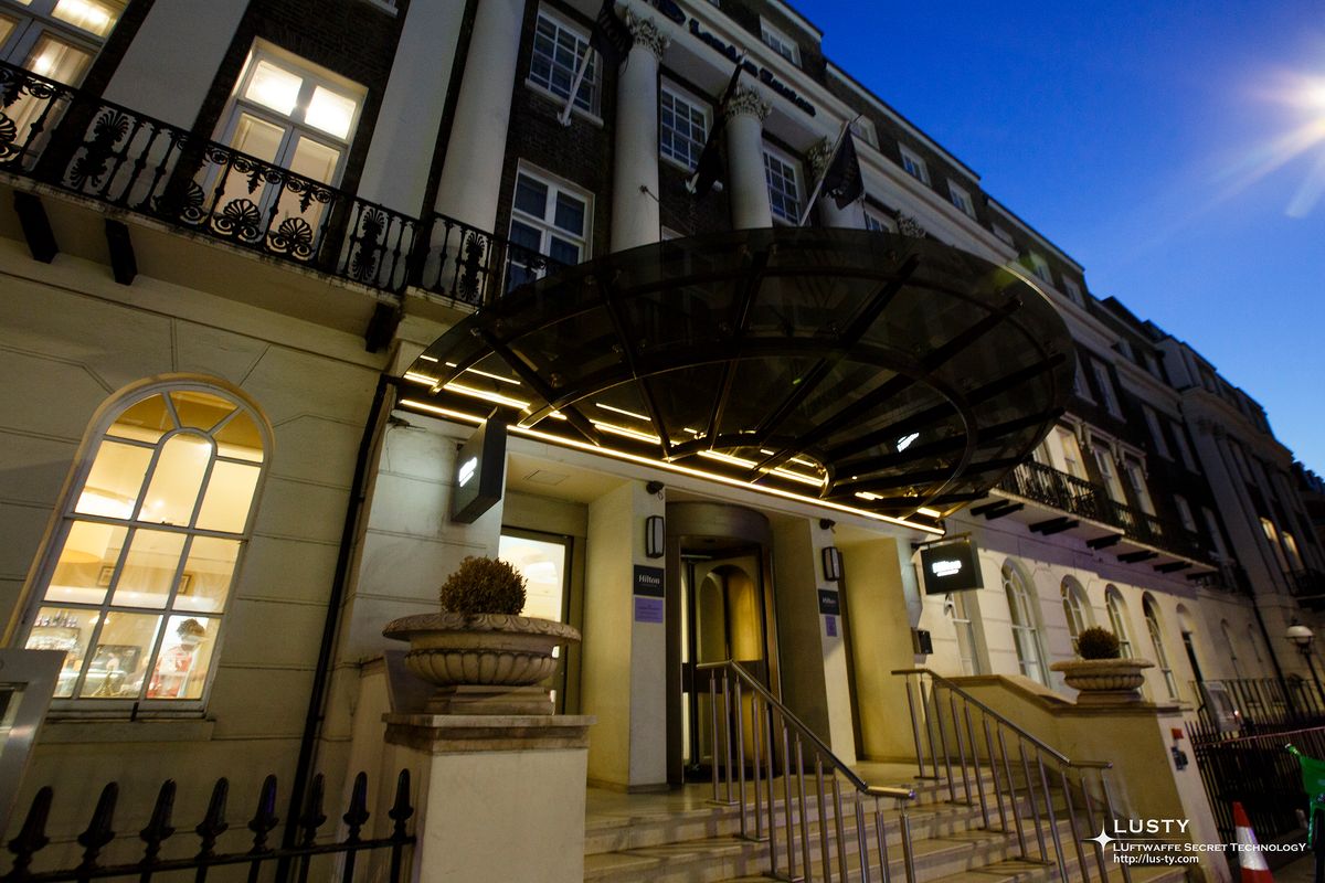 서유럽 여행 - 3. 힐튼 런던 유스턴 (Hilton London Euston)